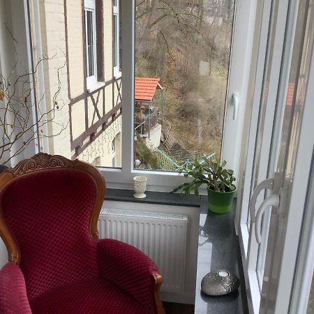Schoene Ferienwohnung Eisenach Exterior foto