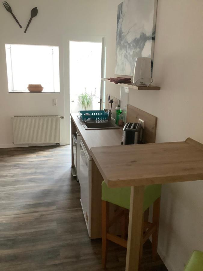 Schoene Ferienwohnung Eisenach Exterior foto