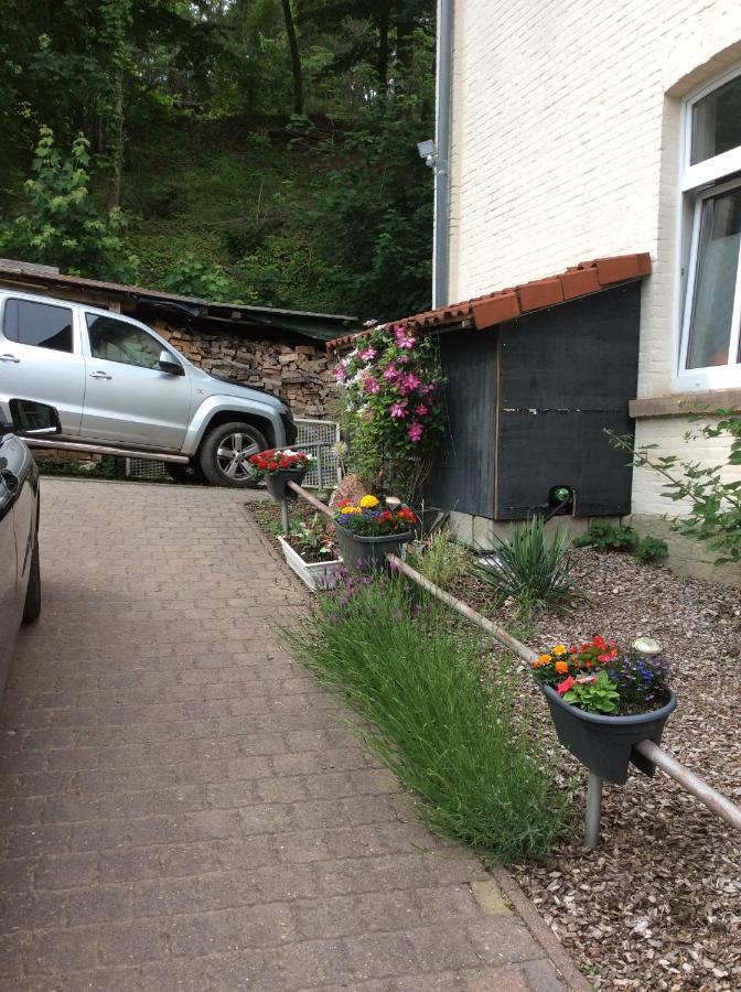 Schoene Ferienwohnung Eisenach Exterior foto